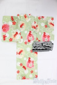 SD/OF浴衣セット/1/3　60ｃｍ　BJD　MJD　衣装　ドール用 I-26-01-11-165-KD-ZI