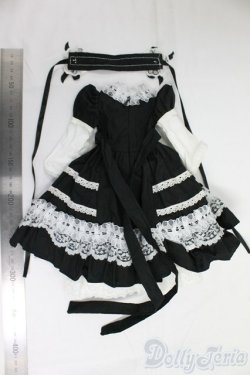 画像2: SDM＆MSD/OF:ドレス/1/4　40ｃｍ　BJD　MJD　衣装　ドール用 I-26-01-11-166-KD-ZI