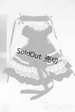 画像2: SDM＆MSD/OF:ドレス/1/4　40ｃｍ　BJD　MJD　衣装　ドール用 I-26-01-11-166-KD-ZI