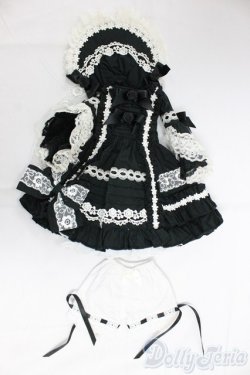 画像1: SDM＆MSD/OF:ドレス/1/4　40ｃｍ　BJD　MJD　衣装　ドール用 I-26-01-11-167-KD-ZI