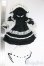 画像2: SDM＆MSD/OF:ドレス/1/4　40ｃｍ　BJD　MJD　衣装　ドール用 I-26-01-11-167-KD-ZI (2)