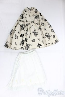 画像1: SDM＆MSD/OF:スカート/1/4　40ｃｍ　BJD　MJD　衣装　ドール用 I-26-01-11-183-KD-ZI