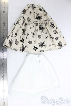 画像2: SDM＆MSD/OF:スカート/1/4　40ｃｍ　BJD　MJD　衣装　ドール用 I-26-01-11-183-KD-ZI