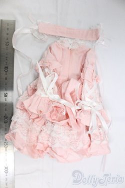 画像2: SDM＆MSD/OF:ドレス/1/4　40ｃｍ　BJD　MJD　衣装　ドール用 I-26-01-11-188-KD-ZI