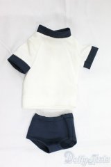 SDM＆MSD・MDD/OF:体操着セット/1/4　40ｃｍ　BJD　MJD　衣装　ドール用 I-26-01-11-219-KD-ZI