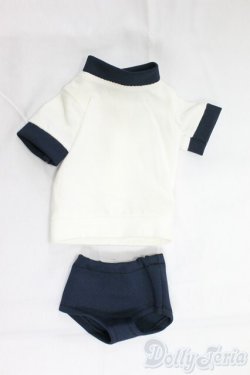 画像1: SDM＆MSD・MDD/OF:体操着セット/1/4　40ｃｍ　BJD　MJD　衣装　ドール用 I-26-01-11-219-KD-ZI