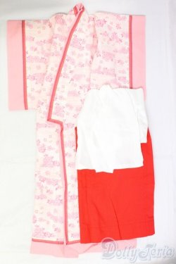 画像1: DD/OF:衣装セット　巫女衣装/0 I-26-01-11-227-KD-ZI