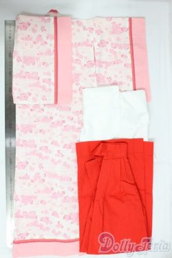 画像2: DD/OF:衣装セット　巫女衣装/0 I-26-01-11-227-KD-ZI