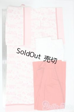 画像2: DD/OF:衣装セット　巫女衣装/0 I-26-01-11-227-KD-ZI