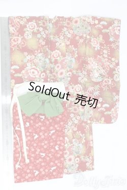 画像2: SD/着物セット/1/3　60ｃｍ　BJD　MJD　衣装　ドール用 I-26-01-11-228-KD-ZI