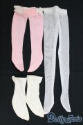 SD/OF:靴下/1/3　60ｃｍ　BJD　MJD　衣装　ドール用 I-26-01-11-235-KD-ZI