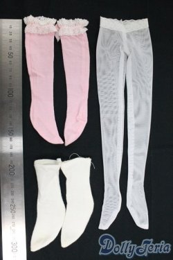 画像2: SD/OF:靴下/1/3　60ｃｍ　BJD　MJD　衣装　ドール用 I-26-01-11-235-KD-ZI