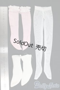 画像2: SD/OF:靴下/1/3　60ｃｍ　BJD　MJD　衣装　ドール用 I-26-01-11-235-KD-ZI