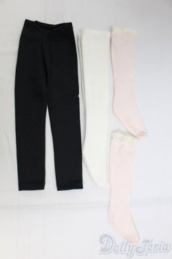 画像1: SD/OF:靴下/1/3　60ｃｍ　BJD　MJD　衣装　ドール用 I-26-01-11-237-KD-ZI