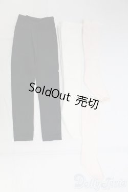 画像1: SD/OF:靴下/1/3　60ｃｍ　BJD　MJD　衣装　ドール用 I-26-01-11-237-KD-ZI