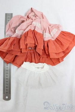 画像2: 40cmサイズドール/OF:衣装 I-26-01-18-065-KD-ZI