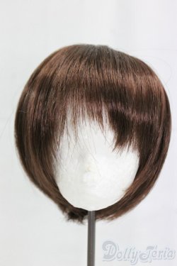 画像1: 8-9inch/ウィッグ/インチ　BJD　MJD　ドール用 I-26-01-18-178-KD-ZI