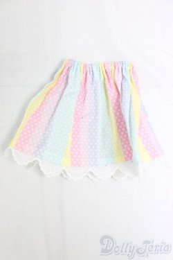 画像1: SDM＆MSD/OF:スカート/1/4　40ｃｍ　BJD　MJD　衣装　ドール用 I-26-01-18-217-YB-ZI