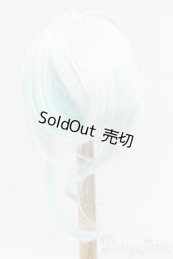 画像2: 8-9inch/ウィッグ/インチ　BJD　MJD　ドール用 I-26-01-25-010-KD-ZI