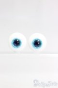 16mm/グラスアイ　Salafina製/ドール用　アイ I-26-01-18-240-KD-ZI