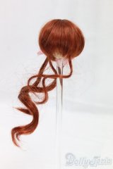 3.5inch-4inch/ウィッグ/インチ　BJD　MJD　ドール用 I-26-01-18-242-KD-ZI
