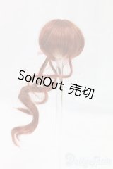 3.5inch-4inch/ウィッグ/インチ　BJD　MJD　ドール用 I-26-01-18-242-KD-ZI