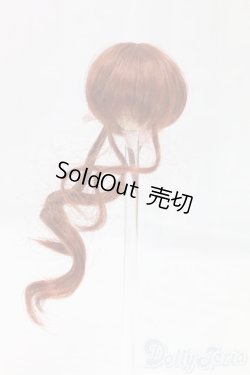 画像1: 3.5inch-4inch/ウィッグ/インチ　BJD　MJD　ドール用 I-26-01-18-242-KD-ZI