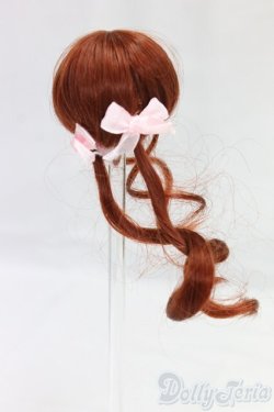 画像2: 3.5inch-4inch/ウィッグ/インチ　BJD　MJD　ドール用 I-26-01-18-242-KD-ZI