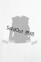 SDM＆MSD/OF:パーカー/1/4　40ｃｍ　BJD　MJD　衣装　ドール用 I-26-01-18-255-KD-ZI