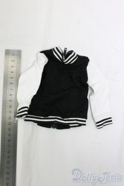 画像2: SDM＆MSD/OF:パーカー/1/4　40ｃｍ　BJD　MJD　衣装　ドール用 I-26-01-18-255-KD-ZI