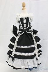 SD/OF:ワンピース/1/3　60ｃｍ　BJD　MJD　衣装　ドール用 I-26-01-18-257-KD-ZI