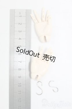 画像2: dikadoll製/1/4/関節ハンドパーツ/0 I-26-01-18-272-KD-ZI