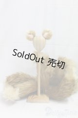 DD/耳+九尾の尻尾セット/0 I-26-01-18-278-KD-ZI