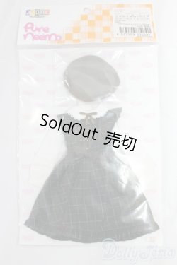 画像1: azone/OF:PNS2 PNS2クラシカルチェックジャンスカset (グリーン×ホワイトチェック) I-26-01-18-041-KD-ZI