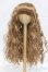 画像1: 8-9inch/ウィッグ I-26-01-18-140-KD-ZI (1)
