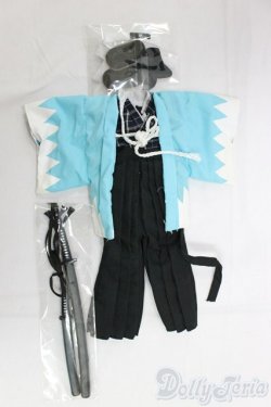 画像1: ジェニー/OF:カレンダーガール 新選組衣装/ファッションドール　衣装 I-26-01-18-181-KD-ZI