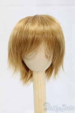 画像1: 6inch/ウィッグ/インチ　BJD　MJD　ドール用 I-26-01-25-021-KD-ZI