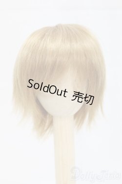 画像1: 6inch/ウィッグ/インチ　BJD　MJD　ドール用 I-26-01-25-021-KD-ZI