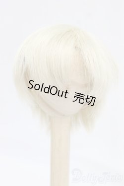 画像1: 6inch/ウィッグ/インチ　BJD　MJD　ドール用 I-26-01-25-024-KD-ZI