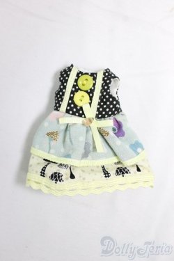 画像1: azoneピコニーモ/OF:1/12サイズドール　衣装/0 I-26-01-25-045-KD-ZI