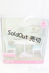 Barbie Table＆Chairs　Kitchen　Playset/ファッションドール　衣装 I-26-01-25-162-KD-ZI