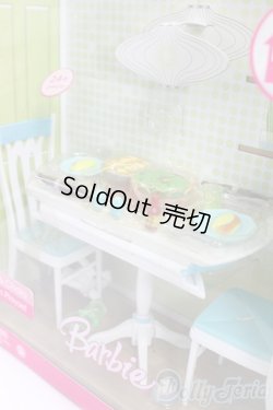 画像3: Barbie Table＆Chairs　Kitchen　Playset/ファッションドール　衣装 I-26-01-25-162-KD-ZI