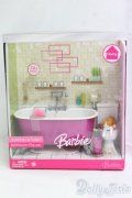 Barbie Bustub＆Toilet　Bathroom　Playset/ファッションドール　衣装 I-26-01-25-149-KD-ZI