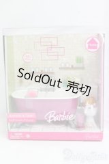 Barbie Bustub＆Toilet　Bathroom　Playset/ファッションドール　衣装 I-26-01-25-149-KD-ZI