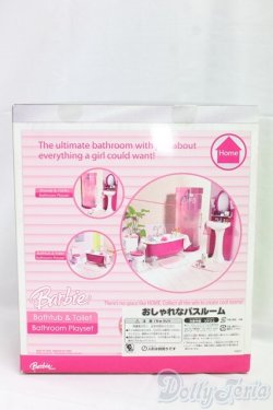 画像2: Barbie Bustub＆Toilet　Bathroom　Playset/ファッションドール　衣装 I-26-01-25-149-KD-ZI