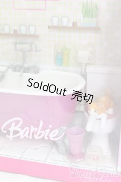 画像3: Barbie Bustub＆Toilet　Bathroom　Playset/ファッションドール　衣装 I-26-01-25-149-KD-ZI