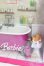 画像3: Barbie Bustub＆Toilet　Bathroom　Playset/ファッションドール　衣装 I-26-01-25-149-KD-ZI (3)