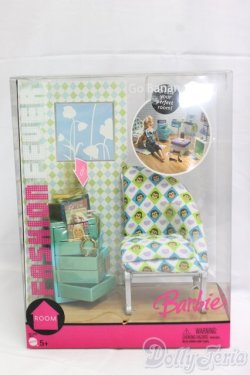 画像1: Barbie Fashion Fever　Go　Bananas　Chair/ファッションドール　衣装 I-26-01-25-151-KD-ZI