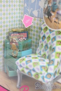 画像3: Barbie Fashion Fever　Go　Bananas　Chair/ファッションドール　衣装 I-26-01-25-151-KD-ZI