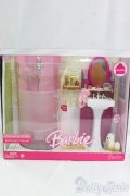 Matel/Brbie　Shower＆Vanity 　Bathroom　Playset/ファッションドール　衣装 I-26-01-25-163-KD-ZI